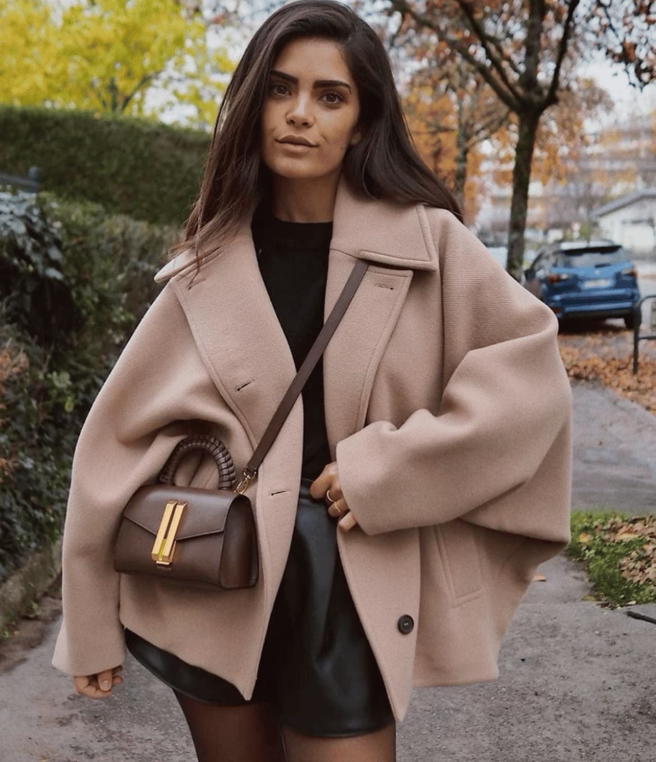 Lila | Modische Oversized-Jacke für Damen