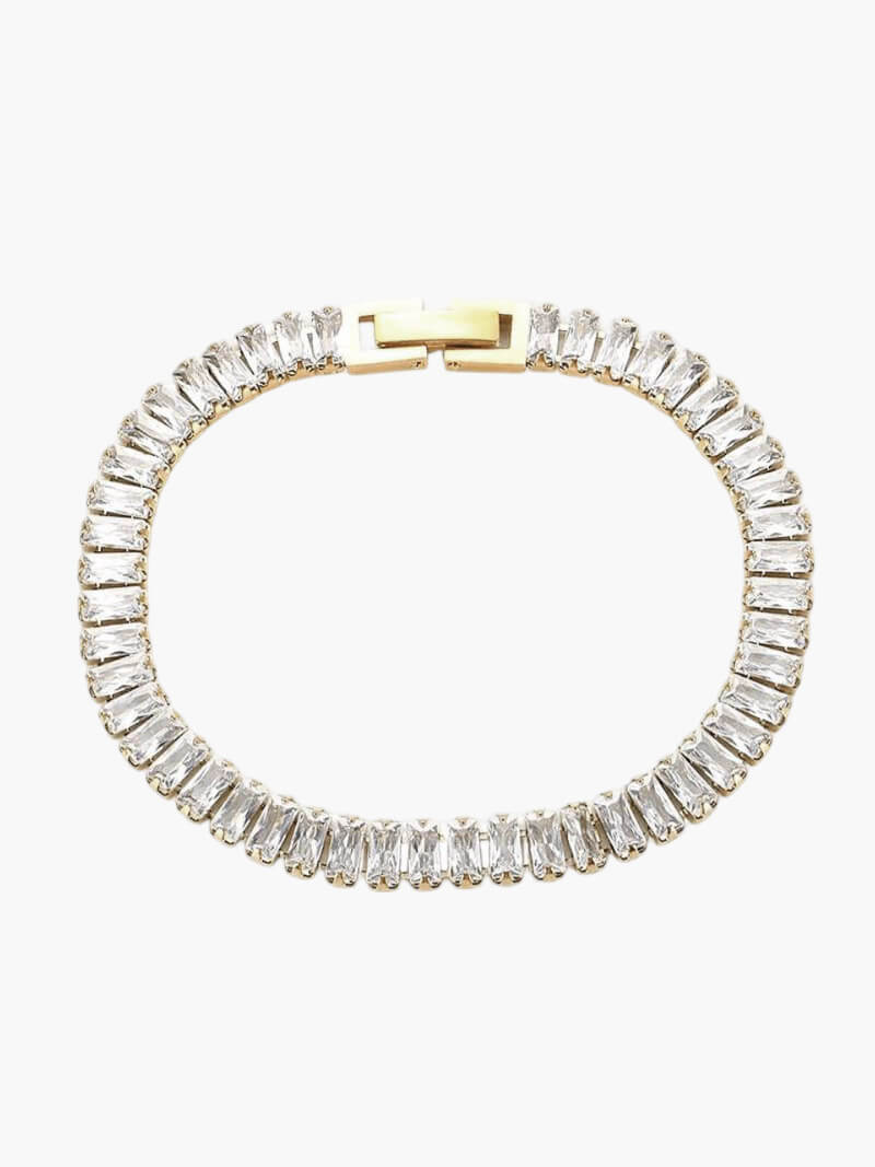 Baguette River Bracelet