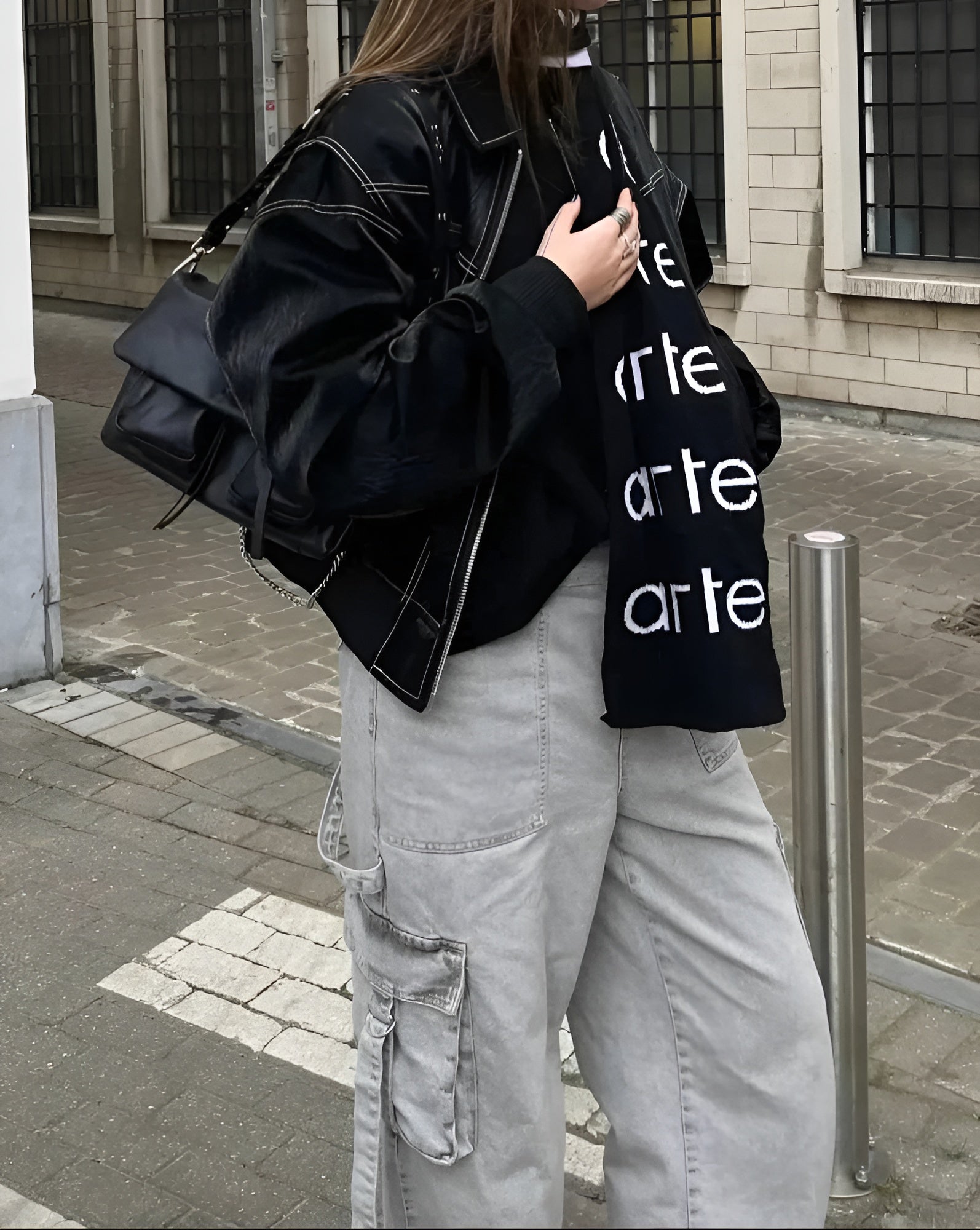 Gigi| Trendige Bomberjacke