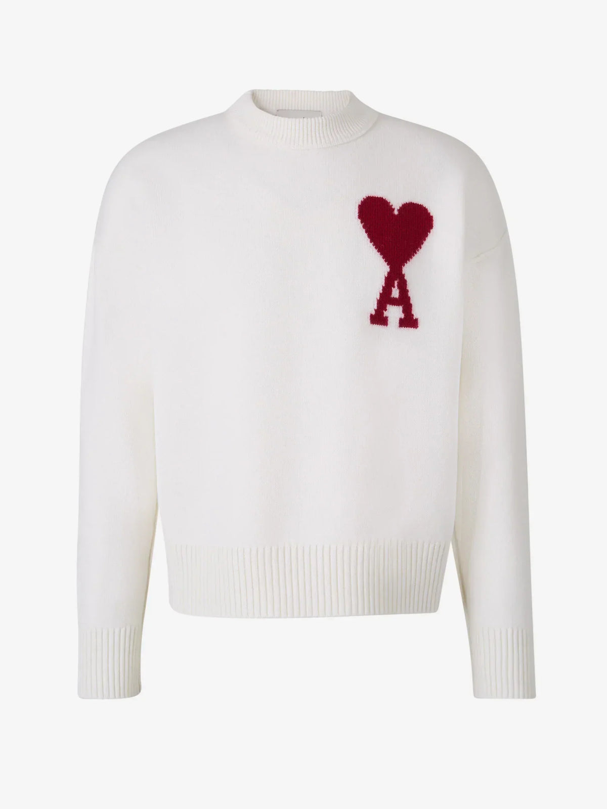 AMI LOVEHEART PULLOVER